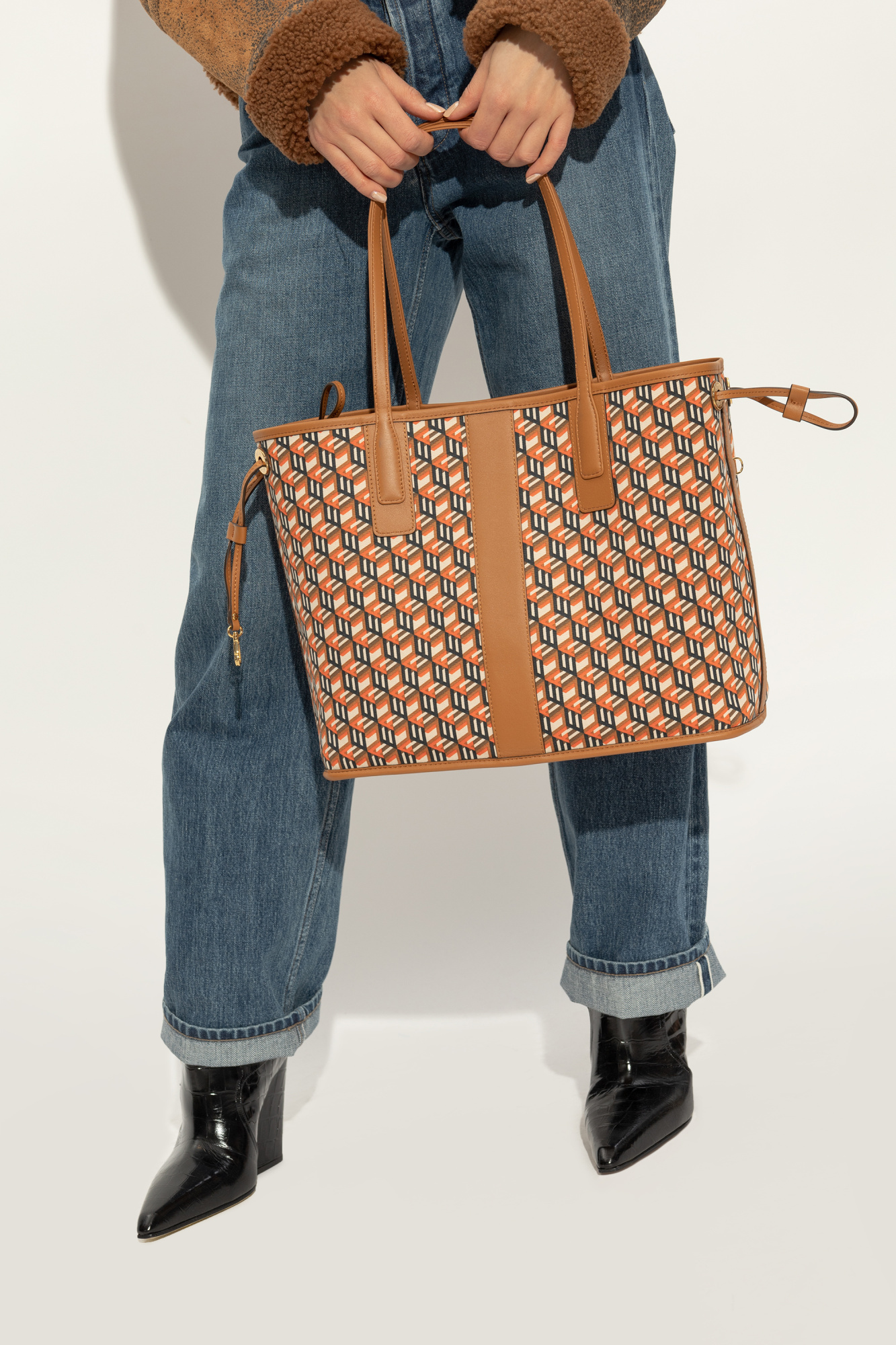 Brown Reversible 'Liz' tote bag MCM - Vitkac Canada